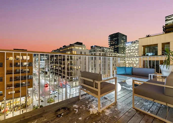 Apartamento Bjorvika *