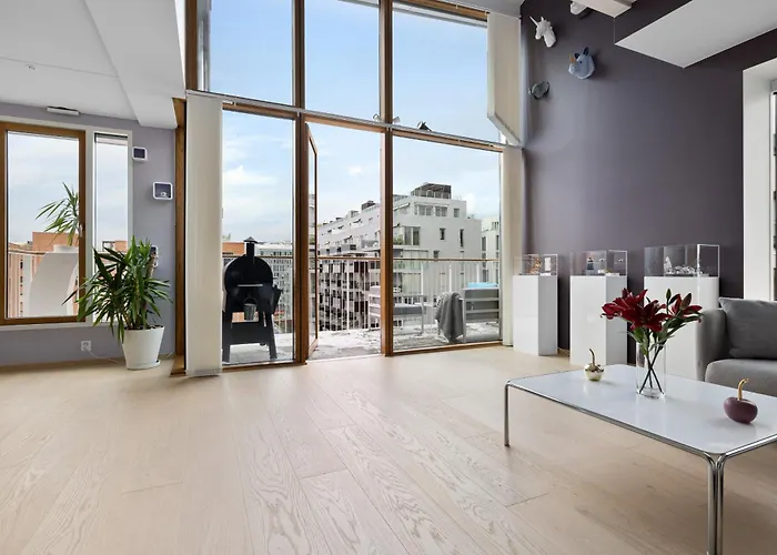 Apartment Bjorvika *